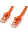 5M ORANGE CAT6 PATCH CABLE StarTech.com 5m Cat6 UTP RJ45 Gigabit Patchkabel Snagless - Cat 6 Netzwerkkabel mit Schutzmanschette - Cat.6 Patch-Kabel - Orange - nr 18