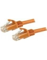 5M ORANGE CAT6 PATCH CABLE StarTech.com 5m Cat6 UTP RJ45 Gigabit Patchkabel Snagless - Cat 6 Netzwerkkabel mit Schutzmanschette - Cat.6 Patch-Kabel - Orange - nr 19