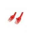 5M RED CAT6 PATCH CABLE StarTech.com 5m Cat6 UTP RJ45 Gigabit Patchkabel Snagless - Cat 6 Netzwerkkabel mit Schutzmanschette - Cat.6 Patch-Kabel - Rot - nr 15