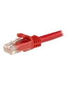 5M RED CAT6 PATCH CABLE StarTech.com 5m Cat6 UTP RJ45 Gigabit Patchkabel Snagless - Cat 6 Netzwerkkabel mit Schutzmanschette - Cat.6 Patch-Kabel - Rot - nr 1