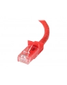5M RED CAT6 PATCH CABLE StarTech.com 5m Cat6 UTP RJ45 Gigabit Patchkabel Snagless - Cat 6 Netzwerkkabel mit Schutzmanschette - Cat.6 Patch-Kabel - Rot - nr 20