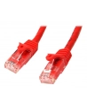 5M RED CAT6 PATCH CABLE StarTech.com 5m Cat6 UTP RJ45 Gigabit Patchkabel Snagless - Cat 6 Netzwerkkabel mit Schutzmanschette - Cat.6 Patch-Kabel - Rot - nr 21