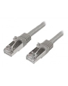 1M GRAY CAT6 SFTP CABLE StarTech.com Cat6 geschirmtes (SFTP) Netzwerkkabel 1m - Snagless Gigabit Patchkabel - Grau - nr 1