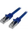 0.5M BLUE CAT6 SFTP CABLE StarTech.com Cat6 Netzwerkkabel - geschirmtes (SFTP) Patchkabel - 0,5m - Blau - nr 10