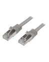 0.5M GRAY CAT6 SFTP CABLE StarTech.com Cat6 geschirmtes (SFTP) Netzwerkkabel 0,5m - Snagless Gigabit Patchkabel - Grau - nr 1