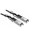 1M SFP+ 10GBE TWINAX CABLE StarTech.com Cisco kompatibles SFP+ Twinax Kabel 1m - 10GBASE-CU SFP+ Direct Attach Kabel - passiv - 10Gigabit Kupfer Netzwerkkabel - nr 14