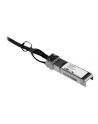 1M SFP+ 10GBE TWINAX CABLE StarTech.com Cisco kompatibles SFP+ Twinax Kabel 1m - 10GBASE-CU SFP+ Direct Attach Kabel - passiv - 10Gigabit Kupfer Netzwerkkabel - nr 3