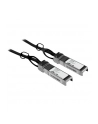 1M SFP+ 10GBE TWINAX CABLE StarTech.com Cisco kompatibles SFP+ Twinax Kabel 1m - 10GBASE-CU SFP+ Direct Attach Kabel - passiv - 10Gigabit Kupfer Netzwerkkabel - nr 5