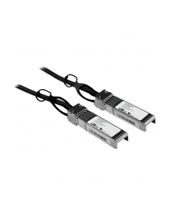 1M SFP+ 10GBE TWINAX CABLE StarTech.com Cisco kompatibles SFP+ Twinax Kabel 1m - 10GBASE-CU SFP+ Direct Attach Kabel - passiv - 10Gigabit Kupfer Netzwerkkabel nr 1