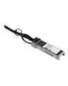 2M SFP+ 10GBE TWINAX CABLE StarTech.com Cisco kompatibles SFP+ Twinax Kabel 2m - 10GBASE-CU SFP+ Direct Attach Kabel - passiv - 10Gigabit Kupfer Netzwerkkabel - nr 3