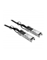 3M SFP+ 10GBE TWINAX CABLE StarTech.com Cisco kompatibles SFP+ Twinax Kabel 3m - 10GBASE-CU SFP+ Direct Attach Kabel - passiv - 10Gigabit Kupfer Netzwerkkabel - nr 17