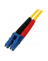 10M LC TO LC FIBER PATCH CABLE StarTech.com 10m Singlemode 9/125 Duplex LSZH LC auf LC OS1 LWL / Glasfaser-Netzwerkkabel - Gelb - nr 12