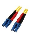 10M LC TO LC FIBER PATCH CABLE StarTech.com 10m Singlemode 9/125 Duplex LSZH LC auf LC OS1 LWL / Glasfaser-Netzwerkkabel - Gelb - nr 14