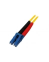 10M LC TO LC FIBER PATCH CABLE StarTech.com 10m Singlemode 9/125 Duplex LSZH LC auf LC OS1 LWL / Glasfaser-Netzwerkkabel - Gelb - nr 1