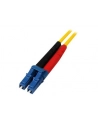 10M LC TO LC FIBER PATCH CABLE StarTech.com 10m Singlemode 9/125 Duplex LSZH LC auf LC OS1 LWL / Glasfaser-Netzwerkkabel - Gelb - nr 2