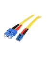 10M LC TO SC FIBER PATCH CABLE StarTech.com 10m Single Mode 9/125 Duplex LSZH LC auf SC OS1 LWL / Glasfaser-Netzwerkkabel - Gelb - nr 6