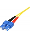 7M LC TO SC FIBER PATCH CABLE StarTech.com 7m Singlemode 9/125 Duplex LSZH LC auf SC OS1 LWL / Glasfaser-Netzwerkkabel - Gelb - nr 11
