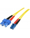 7M LC TO SC FIBER PATCH CABLE StarTech.com 7m Singlemode 9/125 Duplex LSZH LC auf SC OS1 LWL / Glasfaser-Netzwerkkabel - Gelb - nr 12