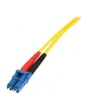 7M LC TO SC FIBER PATCH CABLE StarTech.com 7m Singlemode 9/125 Duplex LSZH LC auf SC OS1 LWL / Glasfaser-Netzwerkkabel - Gelb - nr 18