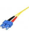 7M LC TO SC FIBER PATCH CABLE StarTech.com 7m Singlemode 9/125 Duplex LSZH LC auf SC OS1 LWL / Glasfaser-Netzwerkkabel - Gelb - nr 19