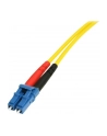7M LC TO SC FIBER PATCH CABLE StarTech.com 7m Singlemode 9/125 Duplex LSZH LC auf SC OS1 LWL / Glasfaser-Netzwerkkabel - Gelb - nr 21