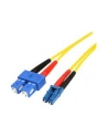 7M LC TO SC FIBER PATCH CABLE StarTech.com 7m Singlemode 9/125 Duplex LSZH LC auf SC OS1 LWL / Glasfaser-Netzwerkkabel - Gelb - nr 2