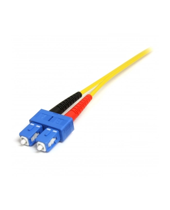 7M LC TO SC FIBER PATCH CABLE StarTech.com 7m Singlemode 9/125 Duplex LSZH LC auf SC OS1 LWL / Glasfaser-Netzwerkkabel - Gelb nr 2