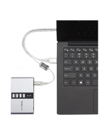 USB AUDIO ADAPTER SOUND CARD StarTech.com USB 2.0 Soundbox 7.1 Adapter - externe USB Soundkarte mit SPDIF Didital Audio - External Soundcard mit 8x 3,5mm Buchse nr 1