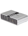 USB AUDIO ADAPTER SOUND CARD StarTech.com USB 2.0 Soundbox 7.1 Adapter - externe USB Soundkarte mit SPDIF Didital Audio - External Soundcard mit 8x 3,5mm Buchse - nr 41
