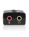 USB STEREO AUDIO ADAPTER StarTech.com USB Audio Adapter 7.1 - USB Soundkarte extern - nr 11