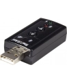 USB STEREO AUDIO ADAPTER StarTech.com USB Audio Adapter 7.1 - USB Soundkarte extern - nr 21