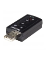 USB STEREO AUDIO ADAPTER StarTech.com USB Audio Adapter 7.1 - USB Soundkarte extern - nr 6