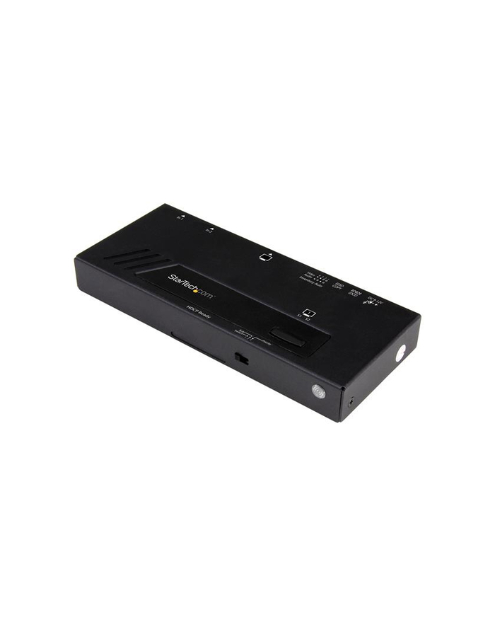 2 PORT 4K HDMI VIDEO SWITCH StarTech.com 2-Port HDMI Automatic Video Switch - 4K 2x1 HDMI Switch with Fast Switching, Auto-sensing and Serial Control główny