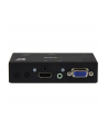HDMI + VGA CONVERTER SWITCH StarTech.com 2 Port VGA + HMDI auf HDMI Konverter Switch / Verteiler mit Vorrangsschaltung - Multiformat HDMI/VGA Auto Umschalter 1080p - nr 10