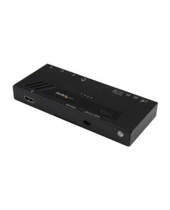 4 PORT 4K HDMI VIDEO SWITCH StarTech.com 4-Port HDMI Automatic Video Switch - 4K 2x1 HDMI Switch with Fast Switching, Auto-sensing and Serial Control