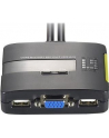 LevelOne 2-PORT USB KVM SWITCH W/ AUDIO                         IN - nr 28