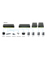 LevelOne 4-PORT USB KVM SWITCH W/AUDIO W/ AUDIO                         IN - nr 19