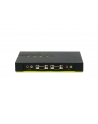 LevelOne 4-PORT USB KVM SWITCH W/AUDIO W/ AUDIO                         IN - nr 25