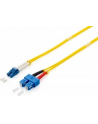 Equip DUPLEX JUMPER ST/ST 15M YELLOW LSOH - nr 10