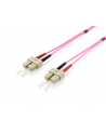 Equip FIBER OPTIC PATCH C SC/SC.10M Fiber Optic Patch Cord HF SC/SC 50/125u, 10m - nr 1