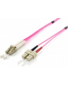 Equip FIBER OPTIC PATCH C LC/SC.10M Fiber Optic Patch Cord HF LC/SC 50/125u, 10m - nr 6