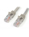 15M SNAGLESS CAT5 PATCH CABLE StarTech.com 15m Cat5e Snagless RJ45 UTP Patchkabel - Cat 5e Netzwerkkabel 15 m - Grau - nr 10