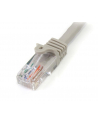 15M SNAGLESS CAT5 PATCH CABLE StarTech.com 15m Cat5e Snagless RJ45 UTP Patchkabel - Cat 5e Netzwerkkabel 15 m - Grau - nr 12