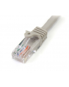 15M SNAGLESS CAT5 PATCH CABLE StarTech.com 15m Cat5e Snagless RJ45 UTP Patchkabel - Cat 5e Netzwerkkabel 15 m - Grau - nr 14