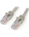 15M SNAGLESS CAT5 PATCH CABLE StarTech.com 15m Cat5e Snagless RJ45 UTP Patchkabel - Cat 5e Netzwerkkabel 15 m - Grau - nr 3