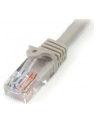 15M SNAGLESS CAT5 PATCH CABLE StarTech.com 15m Cat5e Snagless RJ45 UTP Patchkabel - Cat 5e Netzwerkkabel 15 m - Grau - nr 4