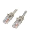 15M SNAGLESS CAT5 PATCH CABLE StarTech.com 15m Cat5e Snagless RJ45 UTP Patchkabel - Cat 5e Netzwerkkabel 15 m - Grau - nr 8