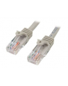 15M SNAGLESS CAT5 PATCH CABLE StarTech.com 15m Cat5e Snagless RJ45 UTP Patchkabel - Cat 5e Netzwerkkabel 15 m - Grau - nr 9