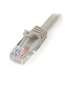 1M GRAY CAT 5E PATCH CABLE StarTech.com 1m Cat5e RJ45 UTP Netzwerkkabel Snagless - Cat 5e Patchkabel - Grau - Stecker / Stecker - nr 12