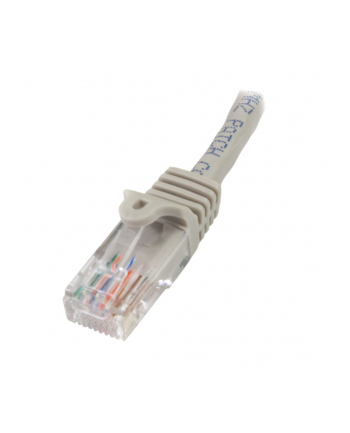 1M GRAY CAT 5E PATCH CABLE StarTech.com 1m Cat5e RJ45 UTP Netzwerkkabel Snagless - Cat 5e Patchkabel - Grau - Stecker / Stecker